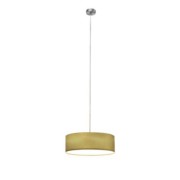 Pendelleuchte nickel matt mit Schirm 58266533 