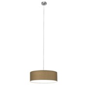 Pendelleuchte nickel matt mit Schirm 58266582 