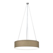 Pendelleuchte nickel matt mit Schirm 58268507 