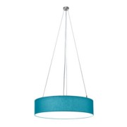 Pendelleuchte nickel matt mit Schirm 58268534 