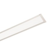 LED-Einbau-Profilleuchte silber elox. 77002693 