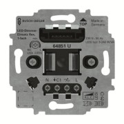 LED-Tastdimmer-Einsatz flex 64851 U 