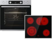 Gorenje EB-Herdset-Hi-Light/BIGBOX Easy Heißluft Set 2 BCS6737E06X+ECD634BX 