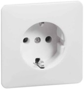 SCHUKO-Steckdose rws 16A 250V Steckklemm. D 80.6511.02 NA 