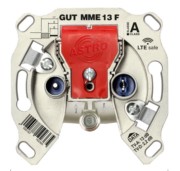 BK-Modem-Durchgangsdose 13dB 5-1218 MHz GUT MME 13 F 