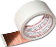 Kupferleitbandstreifen 9x45mm auf Rolle CAXCSN-00000-C011 