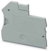 Abschlussdeckel für Reihenklemmen D-UT 2,5/1P 