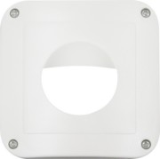 Abdeckung IP54 reinweiß-matt INDOOR 180 WS 