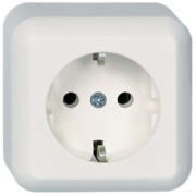 Steckdose rw AP20 395004 