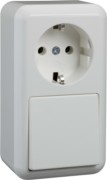 AP-Kombination rw Aus-/Wech.schalter 388604 