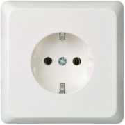 Steckdose UP20 f. Geräteträger 515014 