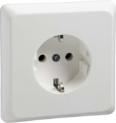 Steckdose UP20 f. Geräteträger 515024 