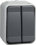 Doppeltaster lg/dg 10A AquaTop 442509 