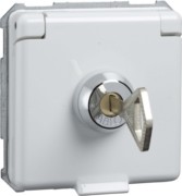 Steckdose rw verschliessbar 225064 