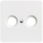 Zentralplatte rw f. Antennensteckdose 226024 