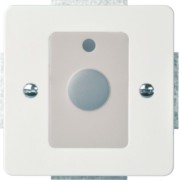 Abstelltastereinsatz m.ZP, reinweiß 740044 