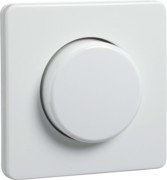 Dimmer-Zentralplatte m.Drehknopf, rws ELG227014 