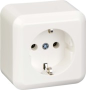 Steckdose rw AP20 385004 