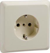 Steckdose UP20 f. Geräteträger 515010 