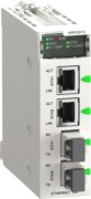 Fiber Converter SM/LC 2CH 100MB CC BMXNRP0201C 