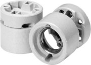 Edisonfassung 2-tlg Porz. ws E27 534835 