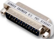 Mini-Gender-Changer DSub 9pol EB410 