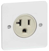 US-Steckdose D 80.6670/15 US W 