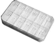 G-Sicherungssortiment T 5x20mm 200St. 522.800 