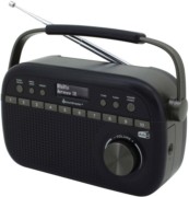 Soundmaster DAB+/UKW-RDS Digitalradio DAB280SW sw 