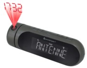 Soundmaster DAB+/UKW Uhrenradio m.Projektion UR6700AN sw 