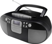 Soundmaster DAB+/CD Boombox MP3,USB,Kassette SCD7800SW sw 