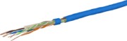 Datenkabel Kat.6 blau 4P U/UTP AWG23 GC400-4P-Eca-T305 