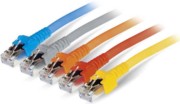 Patchkabel Cat.5 PVC 1m grau 652008 