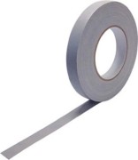 Gewebeband grau D:0.305 B:25mm L:50m No.90 0.305x25x50 gr 
