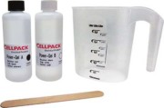 2-Komp.-Gel a.Silikonbasis 400ml POWER GEL/400ml 