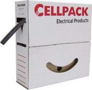 Schrumpfschlauch in Abrollbox 5m SBS 19.1-9.5 sw 