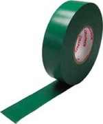 Isolierband 128/19mm x10m gn 