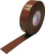 Isolierband 128/15mm x10m br 
