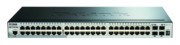 52Port Gigabit SmartSwitch Managed Stack 4x10G DGS-1510-52X/E 