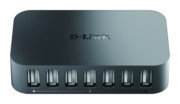 USB 2.0 7Port Hub 7xA-Port,1xB-Port DUB-H7/E 
