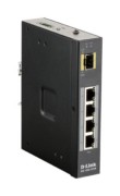 5-Port Gigabit Ind.Switch unmanaged Layer2 PoE DIS-100G-5PSW 