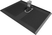 Dachhaken m. Konsole Alpha-Platte grau 11500-01 