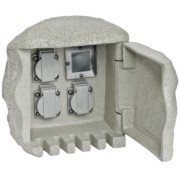Energieverteiler Stein 3-fach m. Funkempf. 230 3FE3 