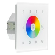 DALI-Wandpanel RGB+W 100-240V/AC DALWPRGBW 