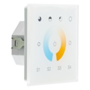 DALI-Wandpanel 100-240V/AC DALWPWWCW 