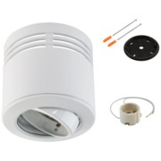 HV AB-Leuchte 50W 230V GU10 753 801 ws 