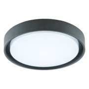 LED-Anbauleuchte 3000K IP54 anth DAR54141502 