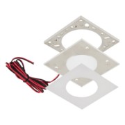 LED-Ein-/Anbauleuchte 3000K IP20 ws L124250102 