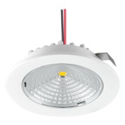 LED-Deckeneinbauleuchte 3000K 350mA IP20 ws L55030102 