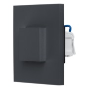 LED-Wandeinbauleuchte 3000K IP44 anth LQ41802AD 
